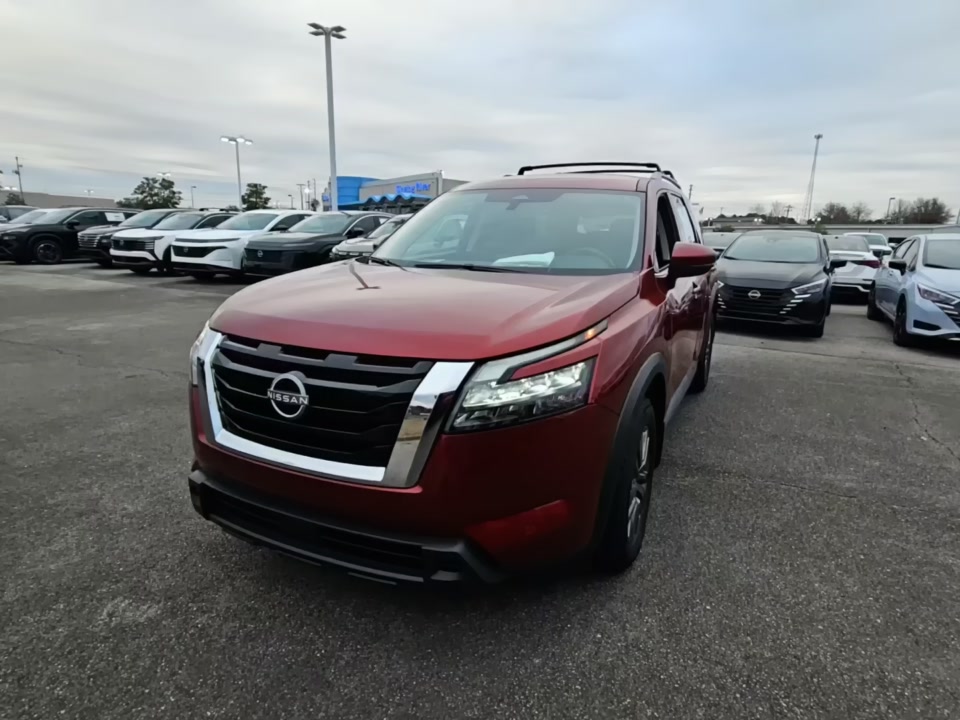 2024 Nissan Pathfinder SV AWD