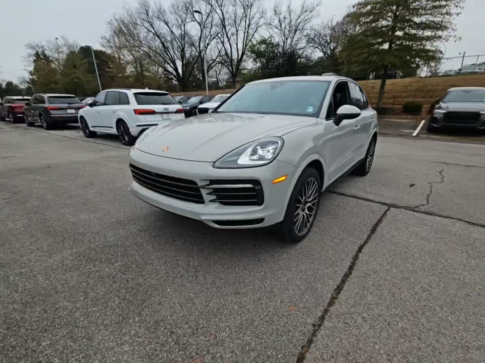 2023 Porsche Cayenne Platinum Edition AWD
