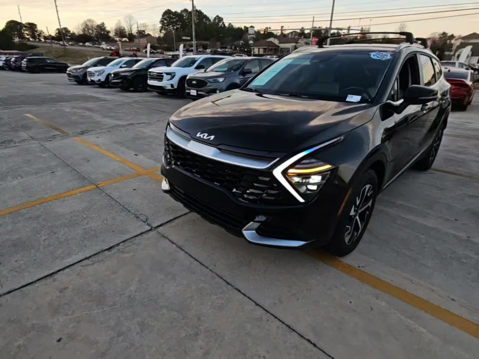 2024 Kia Sportage Hybrid EX AWD