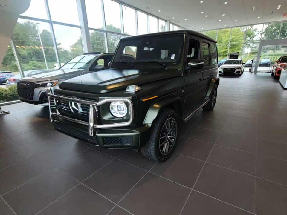 2024 Mercedes-Benz G-Class G 550 AWD