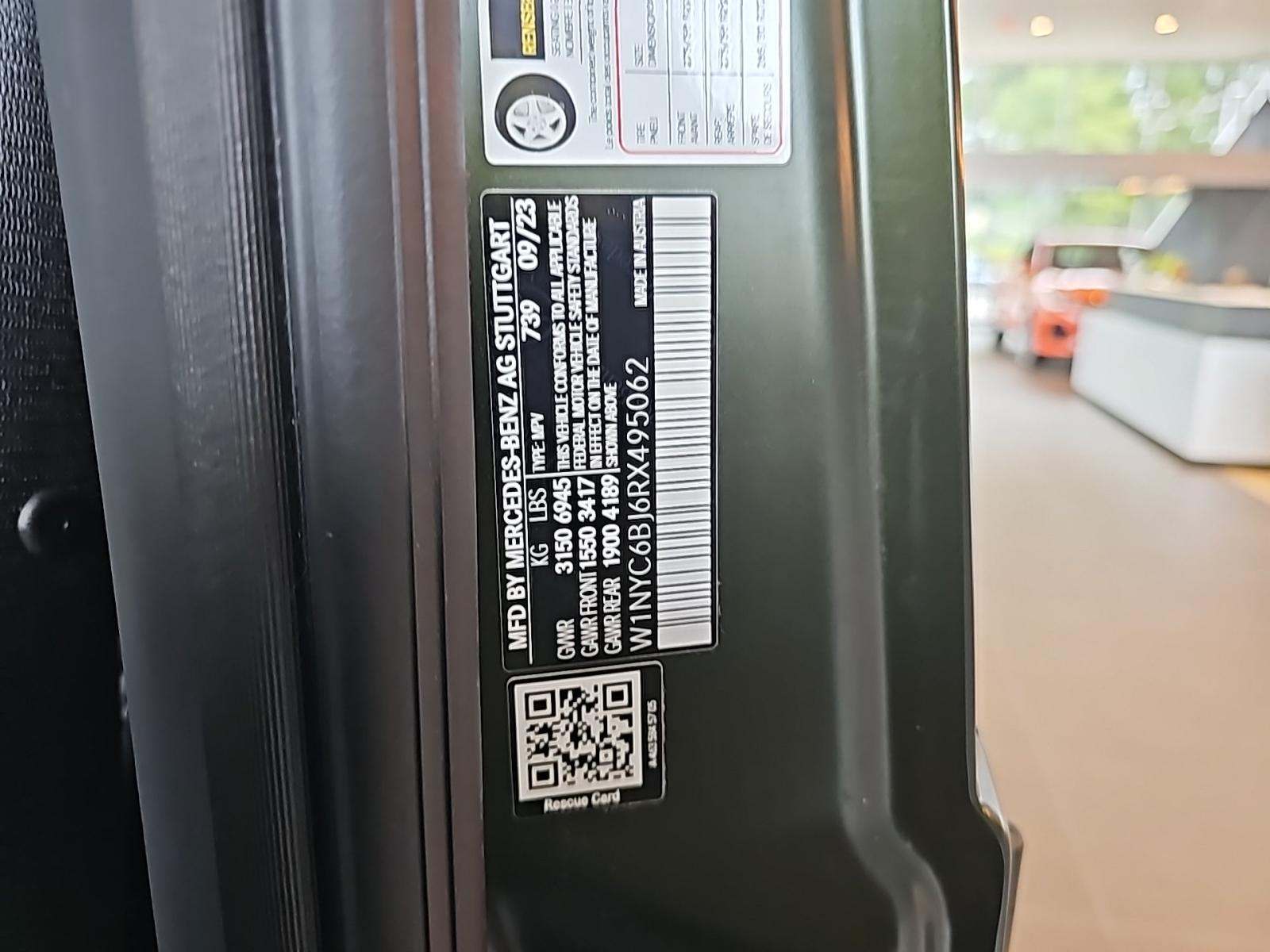 2024 Mercedes-Benz G-Class G 550 AWD