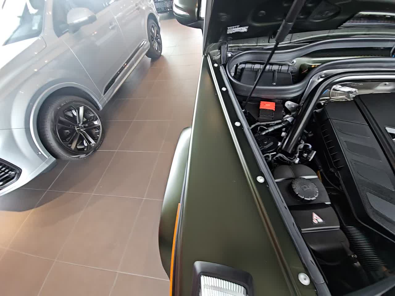 2024 Mercedes-Benz G-Class G 550 AWD