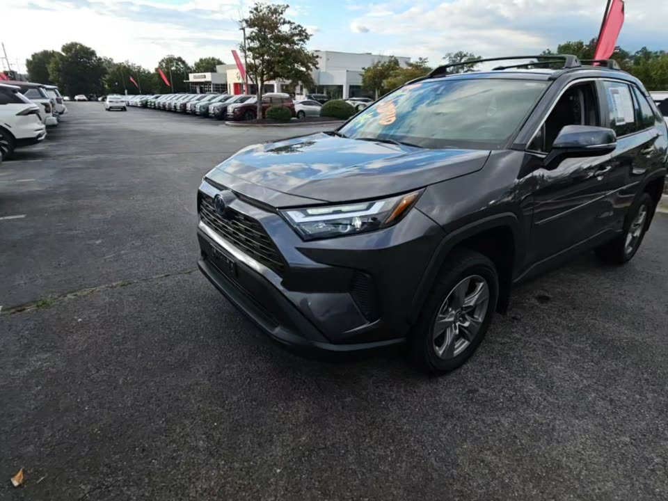 2024 Toyota RAV4 Hybrid XLE AWD