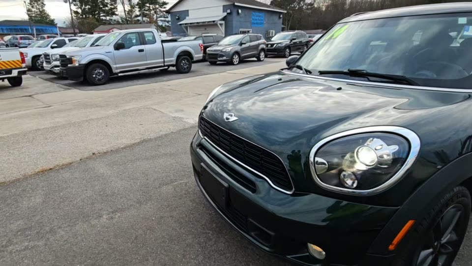 2014 MINI Countryman Cooper S