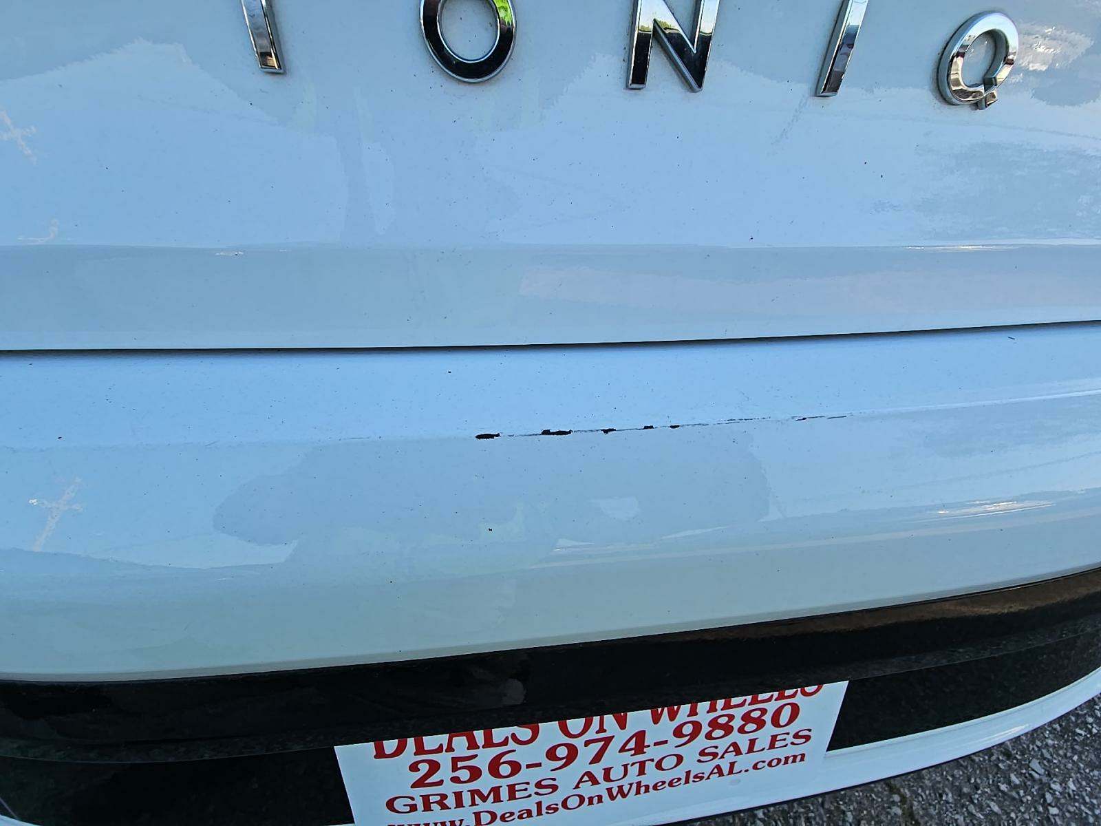 2018 Hyundai Ioniq Hybrid Blue FWD