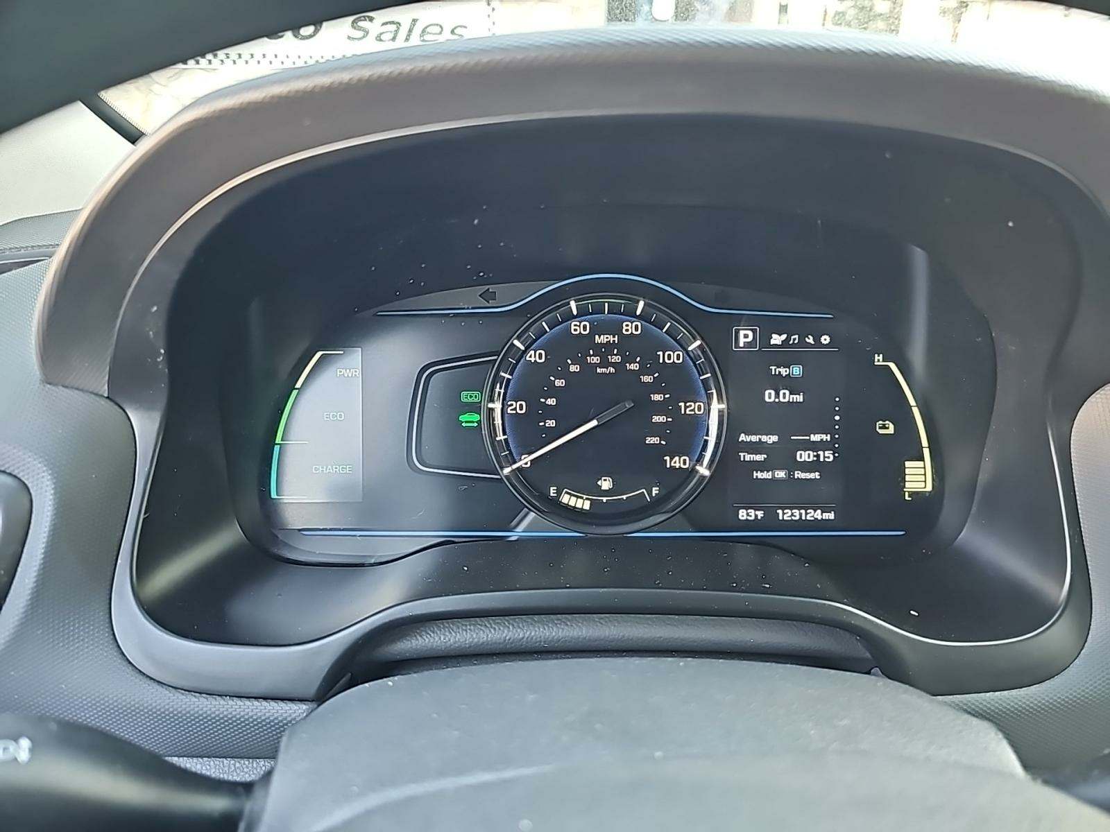 2018 Hyundai Ioniq Hybrid Blue FWD