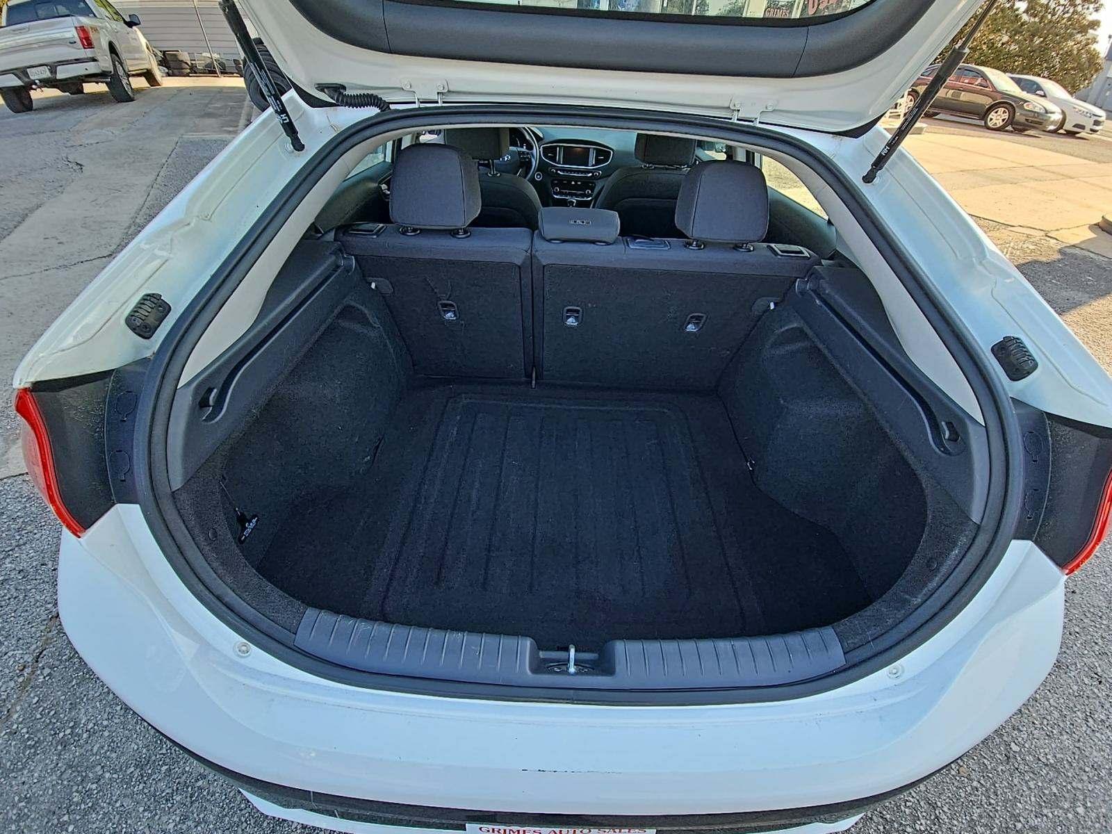 2018 Hyundai Ioniq Hybrid Blue FWD