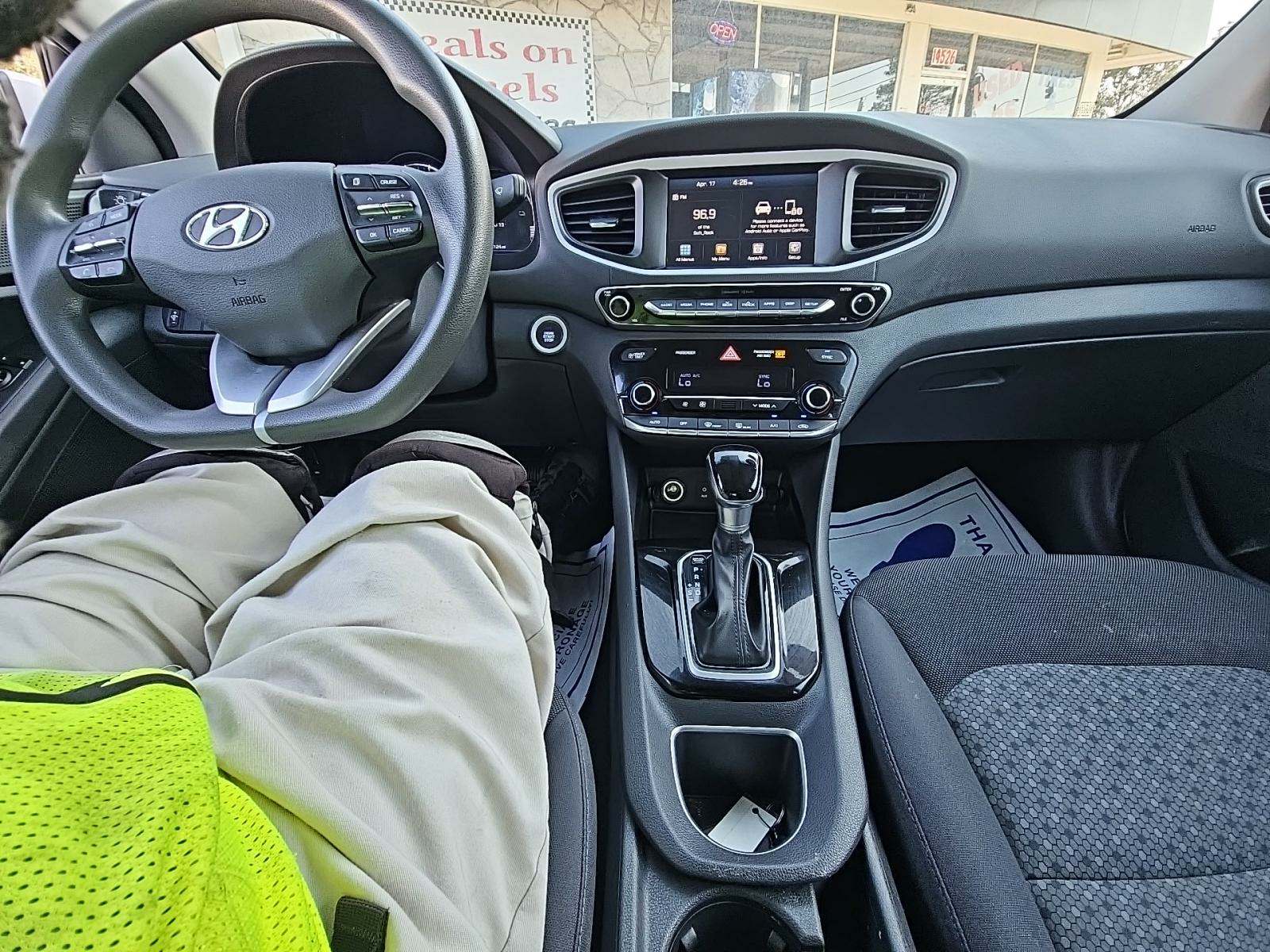 2018 Hyundai Ioniq Hybrid Blue FWD