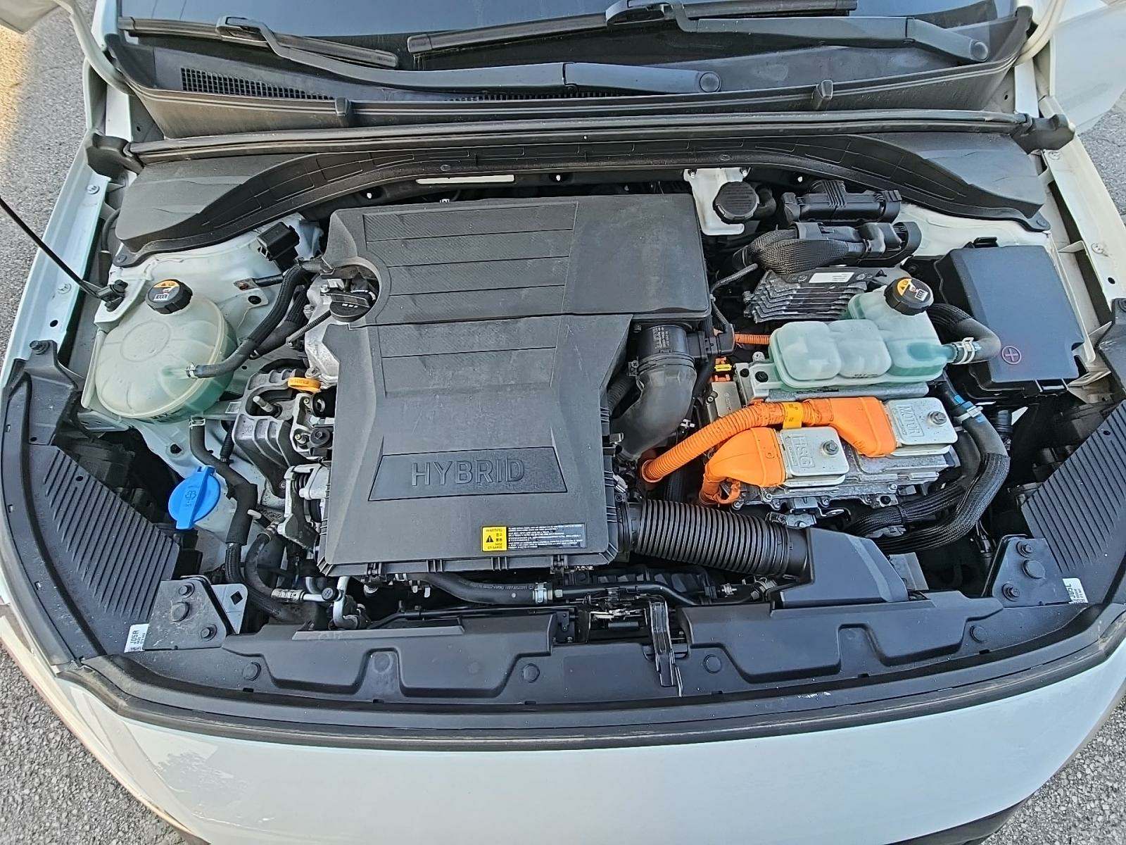 2018 Hyundai Ioniq Hybrid Blue FWD