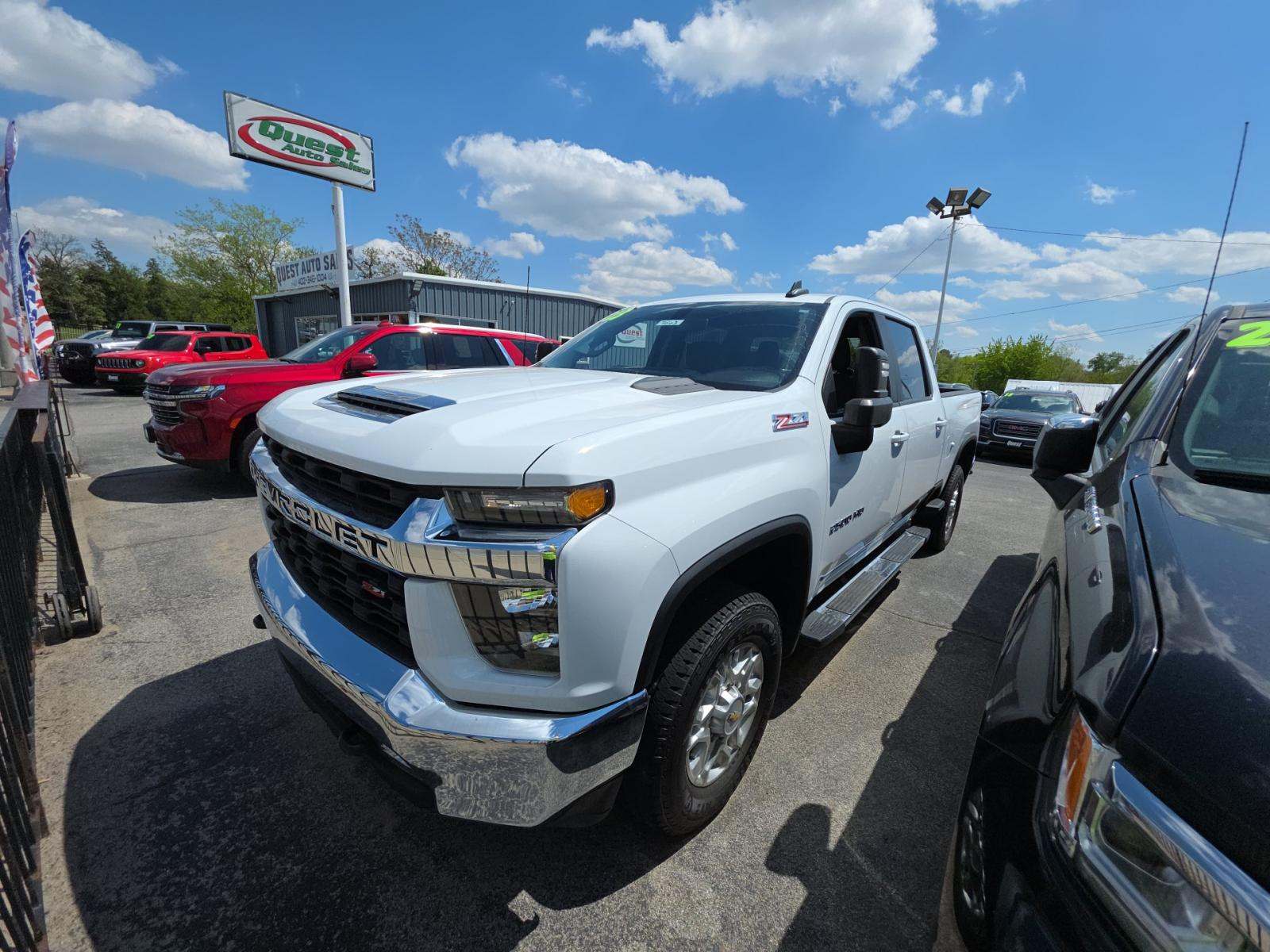 2023 Chevrolet Silverado 2500HD LT AWD