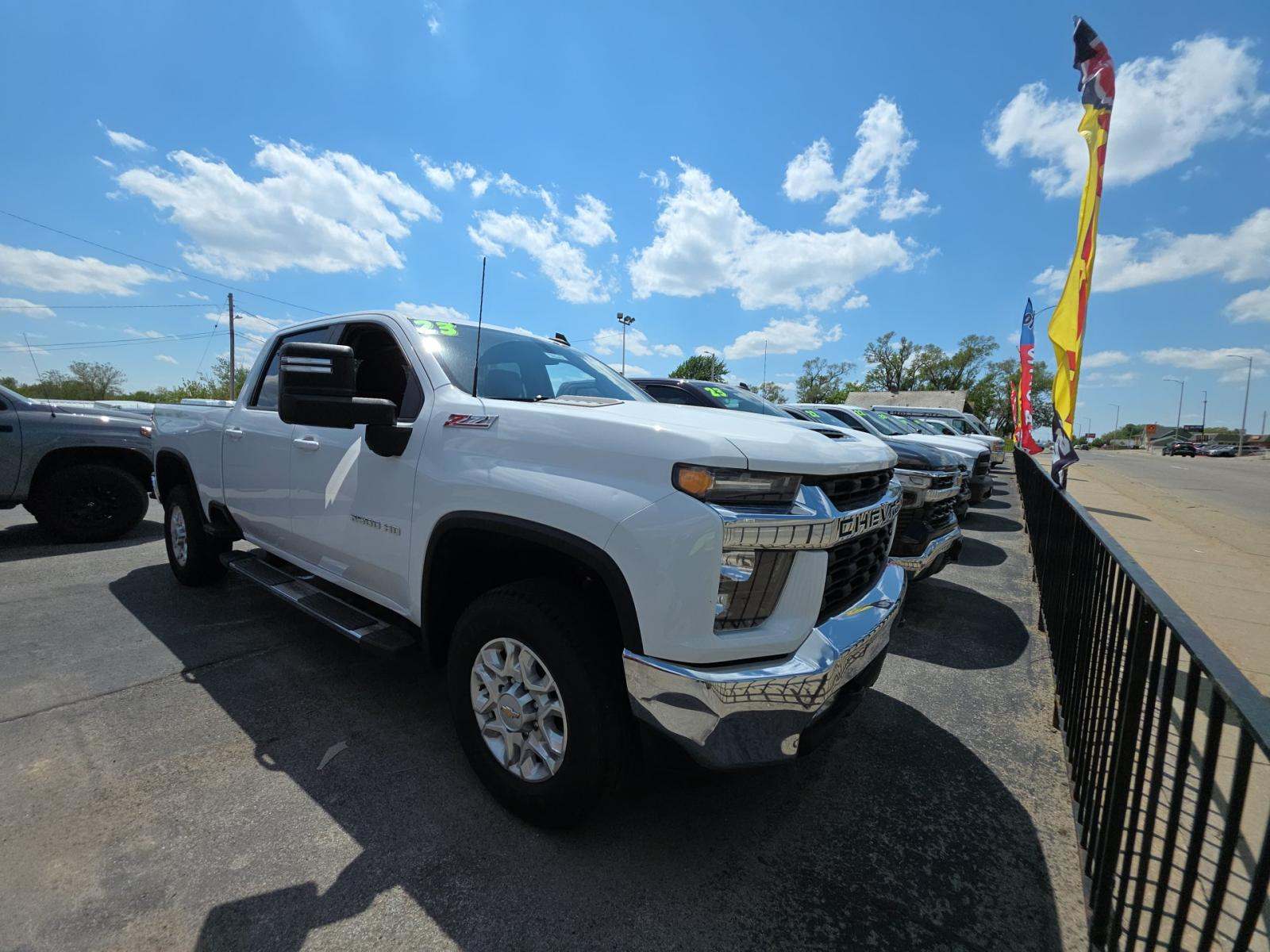 2023 Chevrolet Silverado 2500HD LT AWD