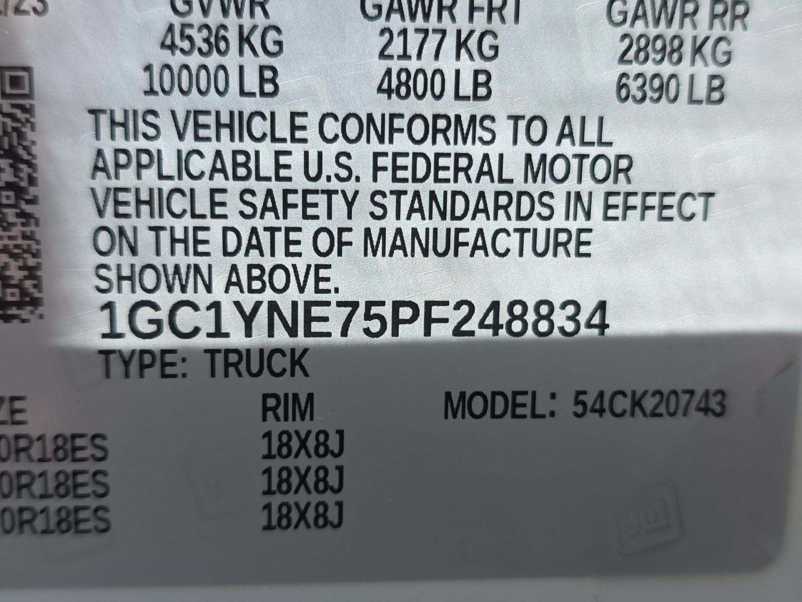 2023 Chevrolet Silverado 2500HD LT AWD