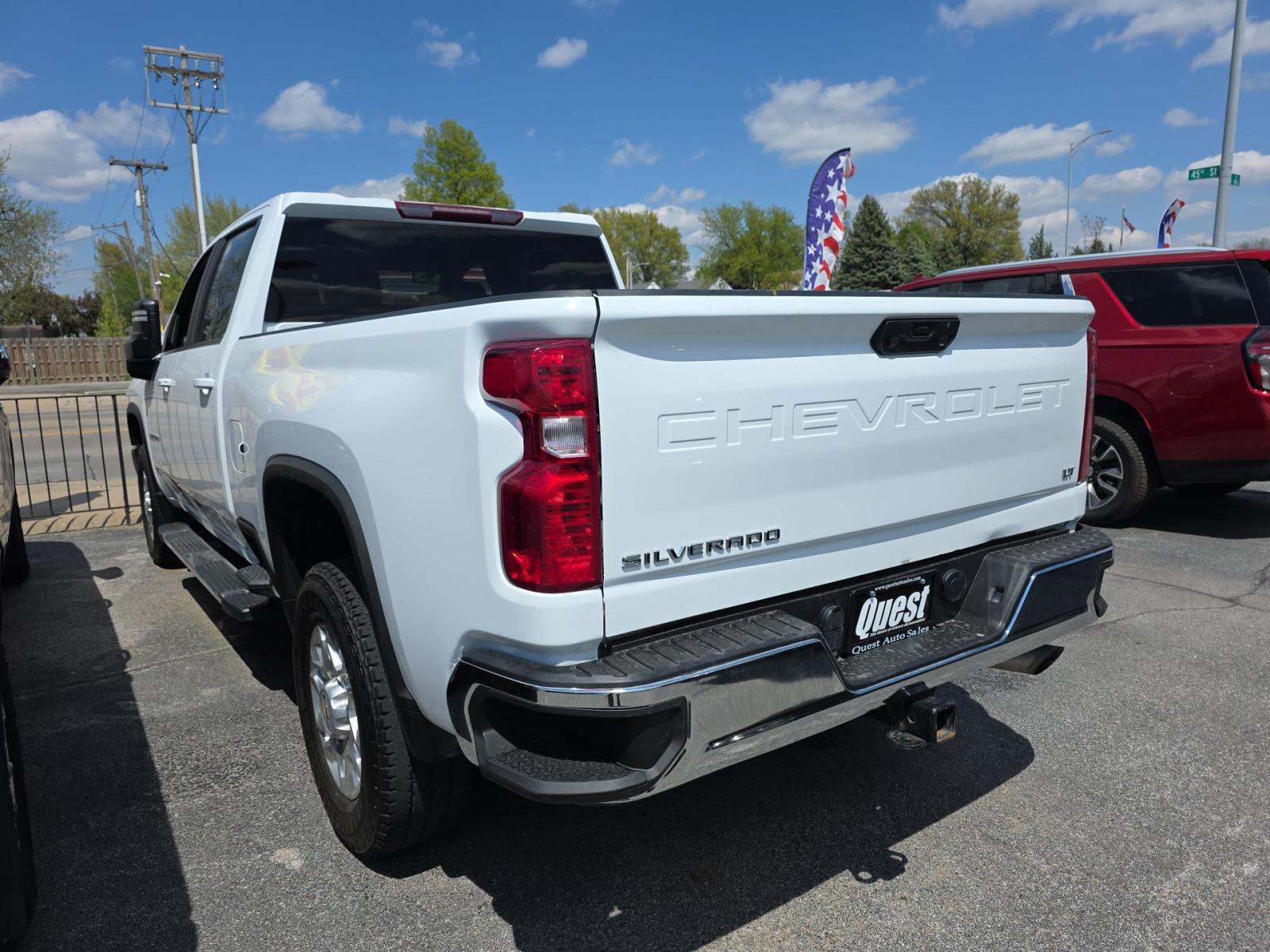 2023 Chevrolet Silverado 2500HD LT AWD