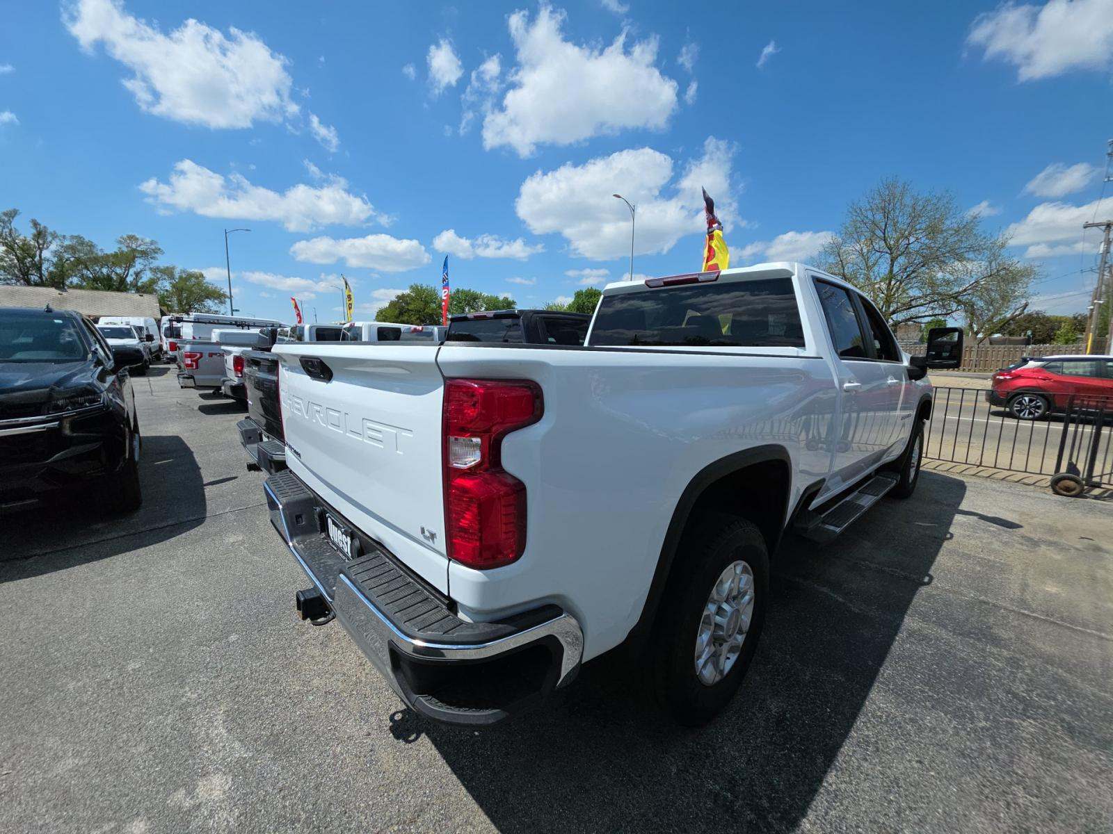 2023 Chevrolet Silverado 2500HD LT AWD