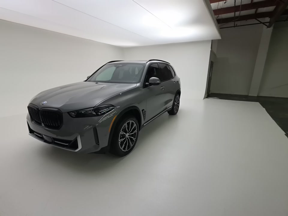 2025 BMW X5 xDrive40i AWD