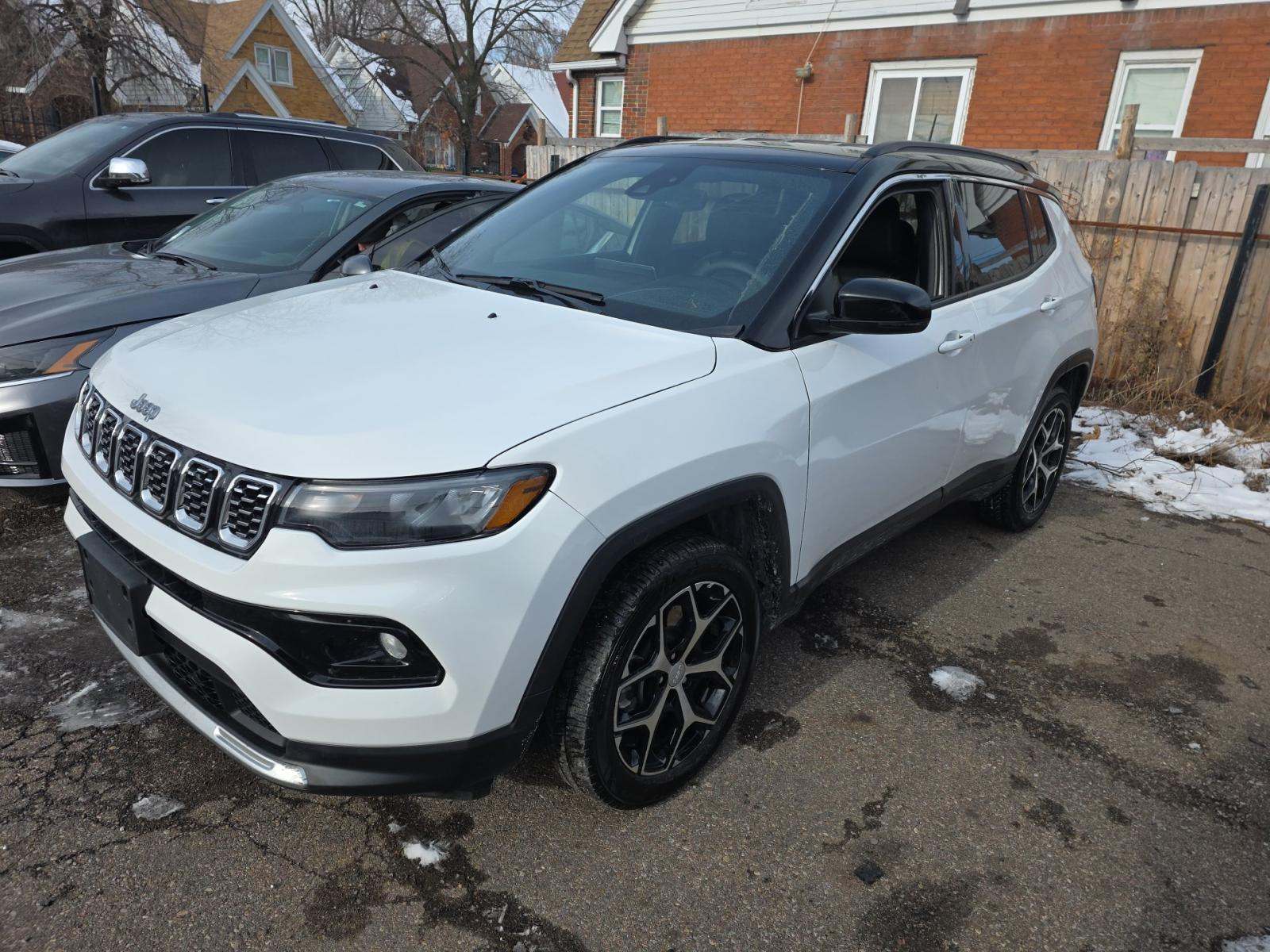 2025 Jeep Compass Limited AWD