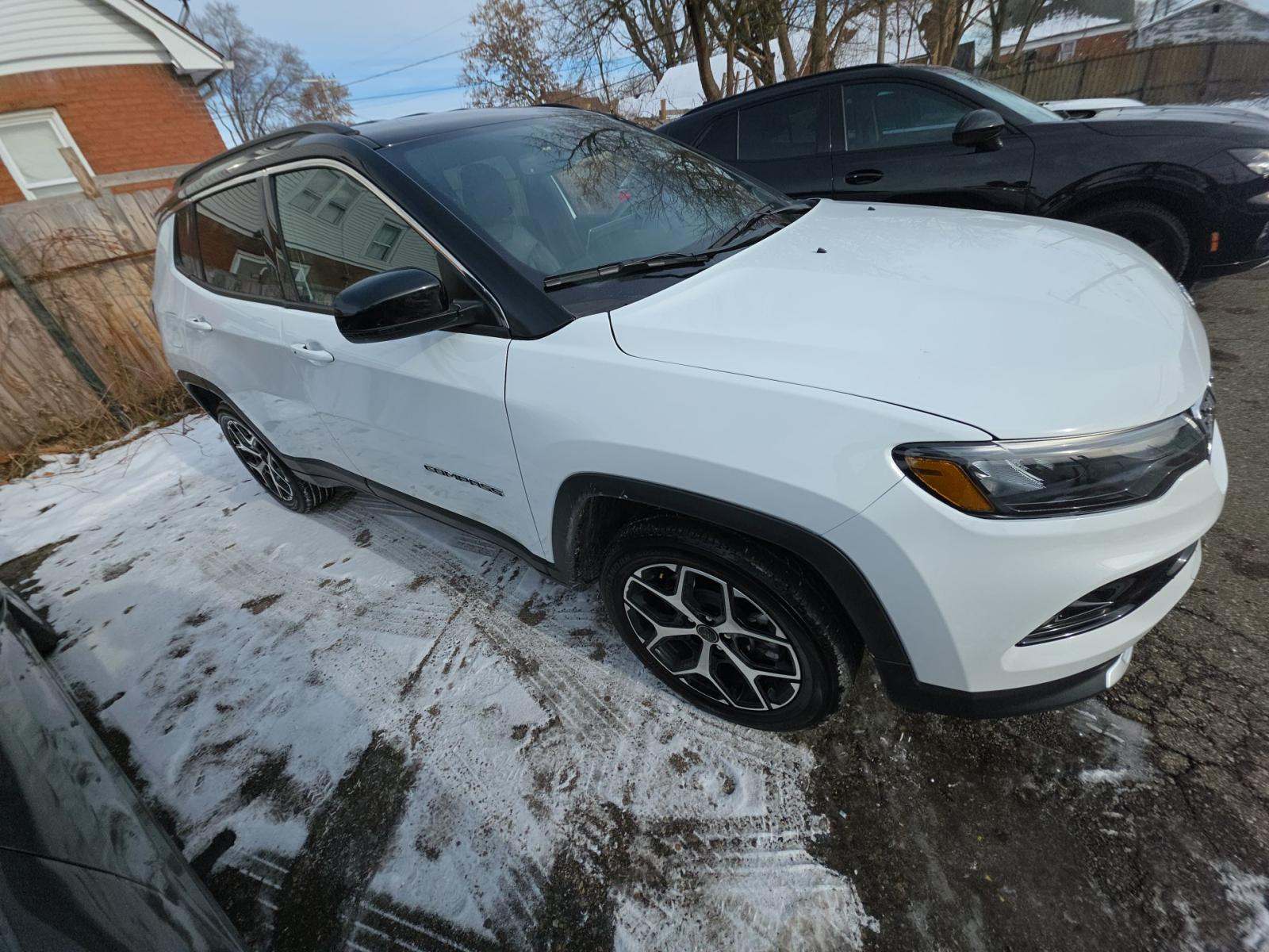2025 Jeep Compass Limited AWD
