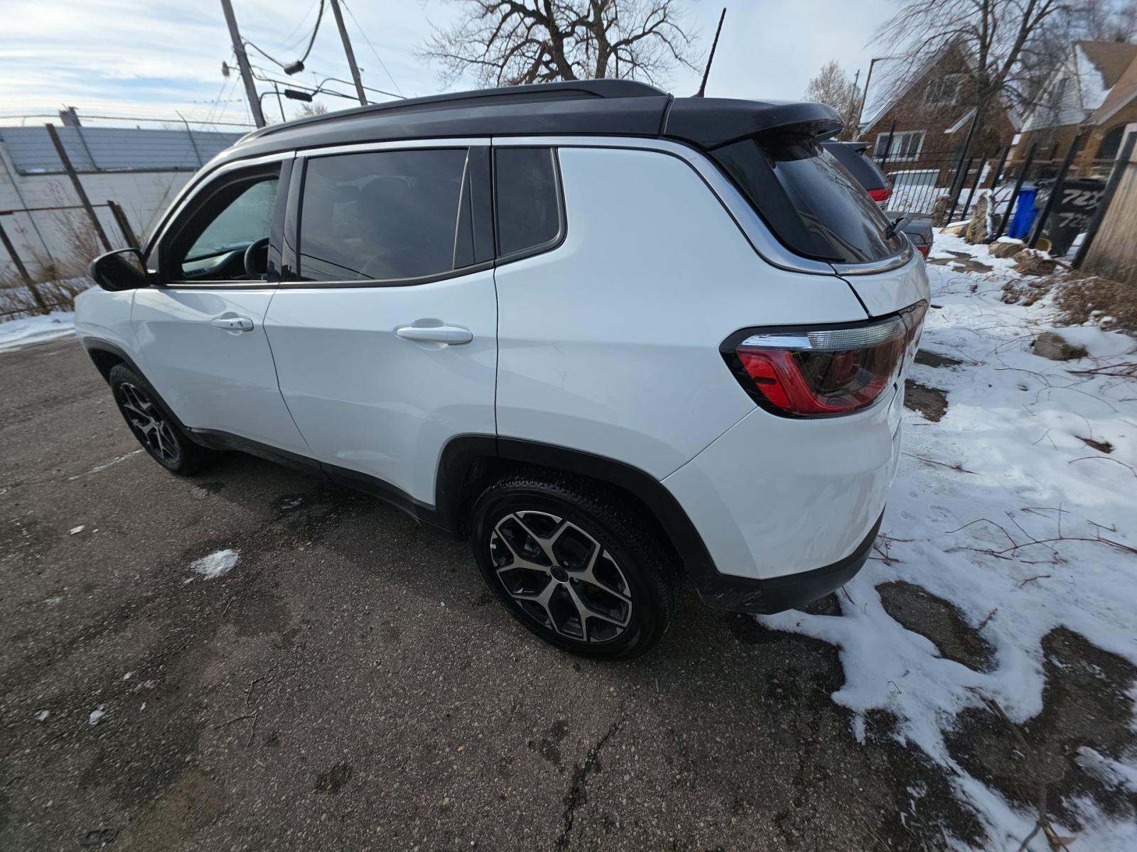 2025 Jeep Compass Limited AWD