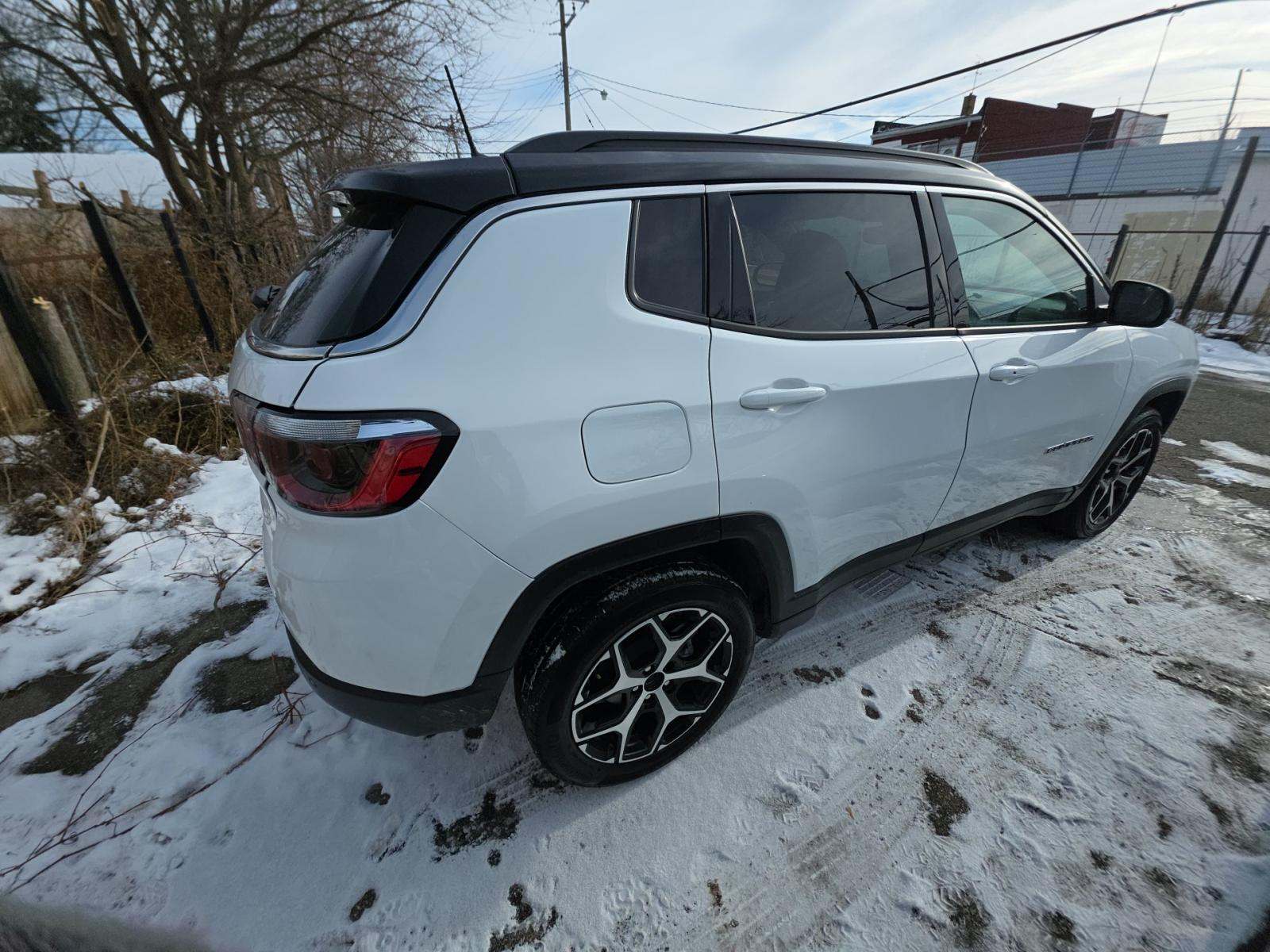 2025 Jeep Compass Limited AWD