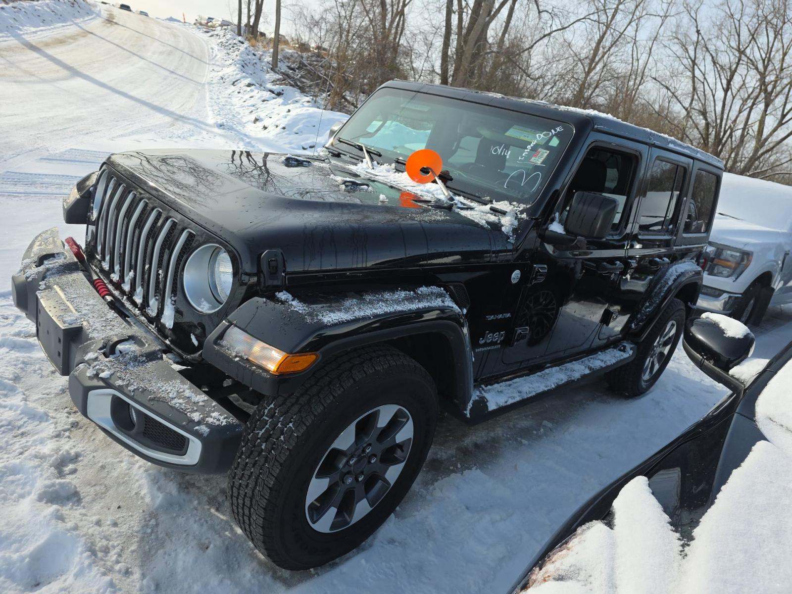 2023 Jeep Wrangler Sahara AWD