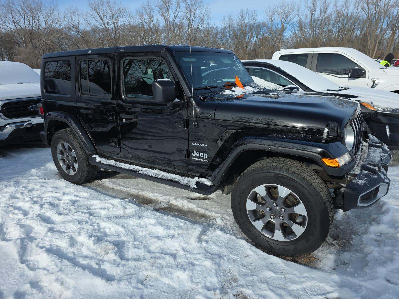 2023 Jeep Wrangler Sahara AWD