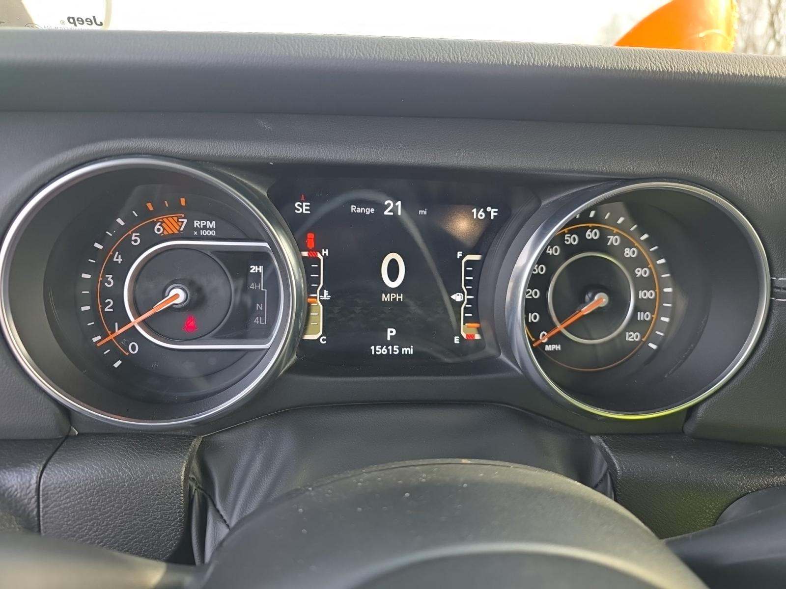 2023 Jeep Wrangler Sahara AWD