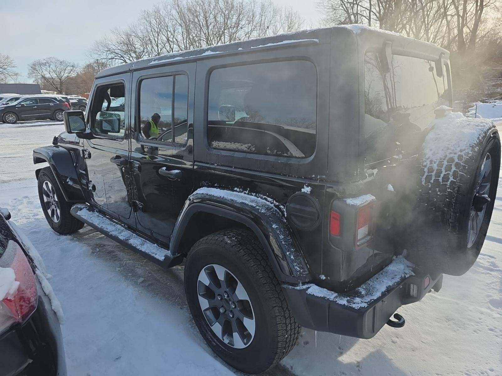 2023 Jeep Wrangler Sahara AWD