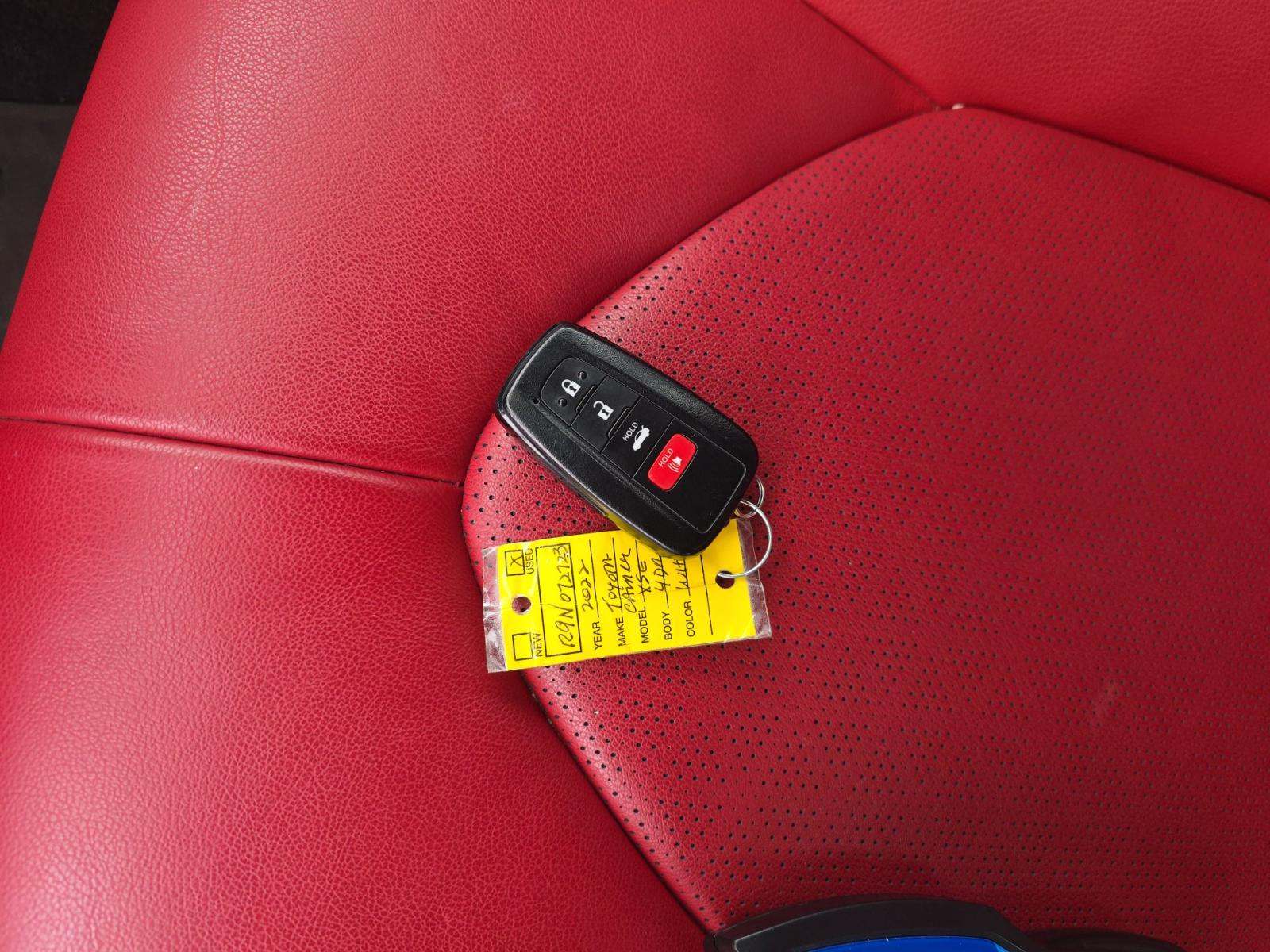 2022 Toyota Camry XSE FWD