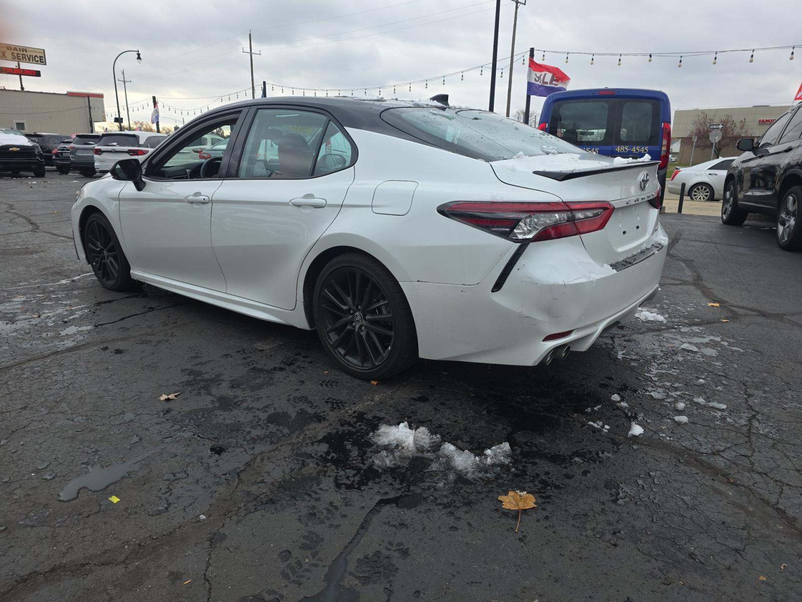 2022 Toyota Camry XSE FWD