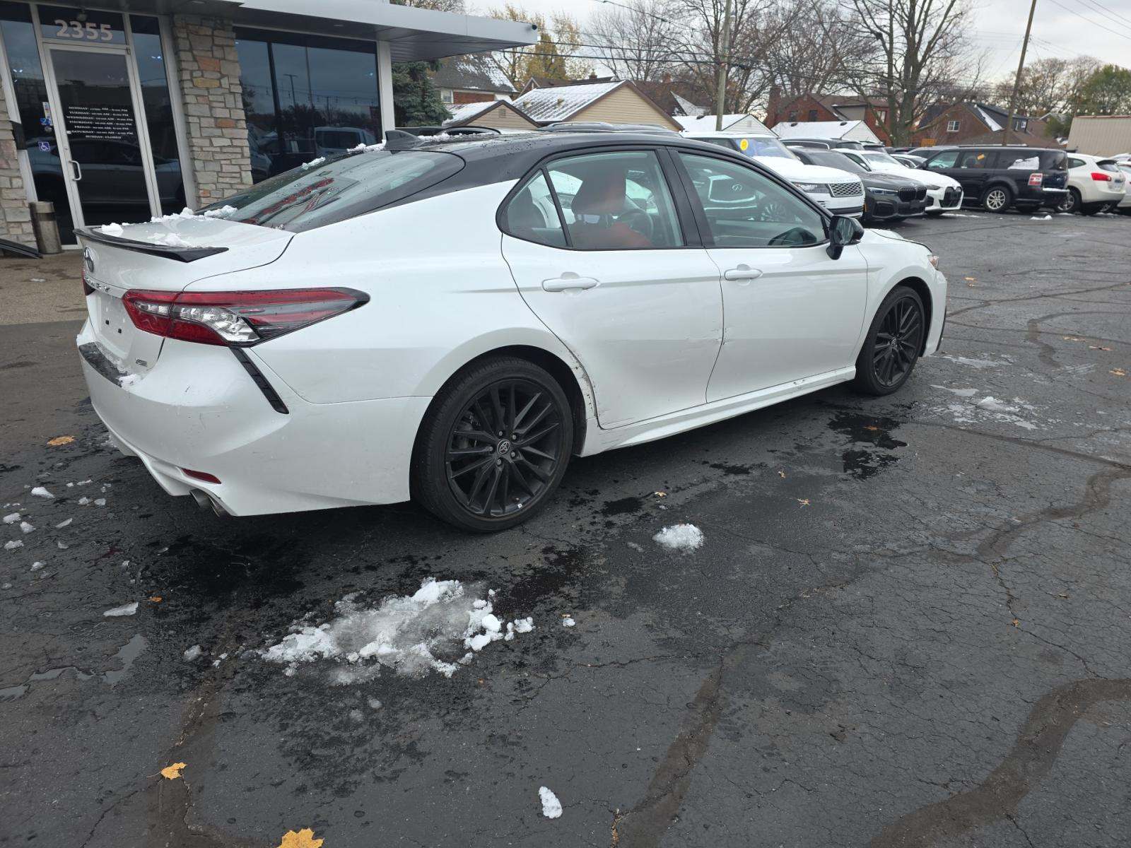 2022 Toyota Camry XSE FWD
