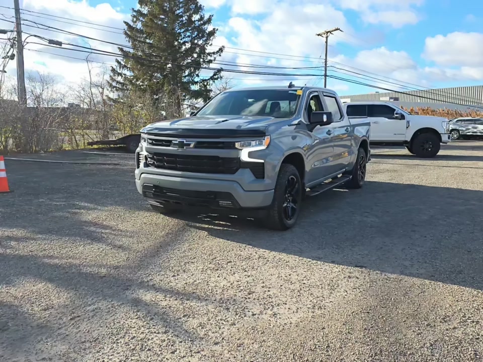 2024 Chevrolet Silverado 1500 RST AWD
