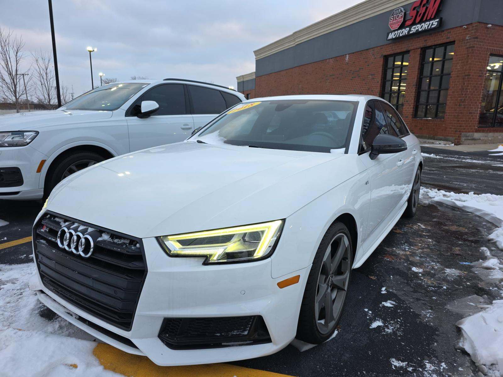 2018 Audi S4 Premium Plus