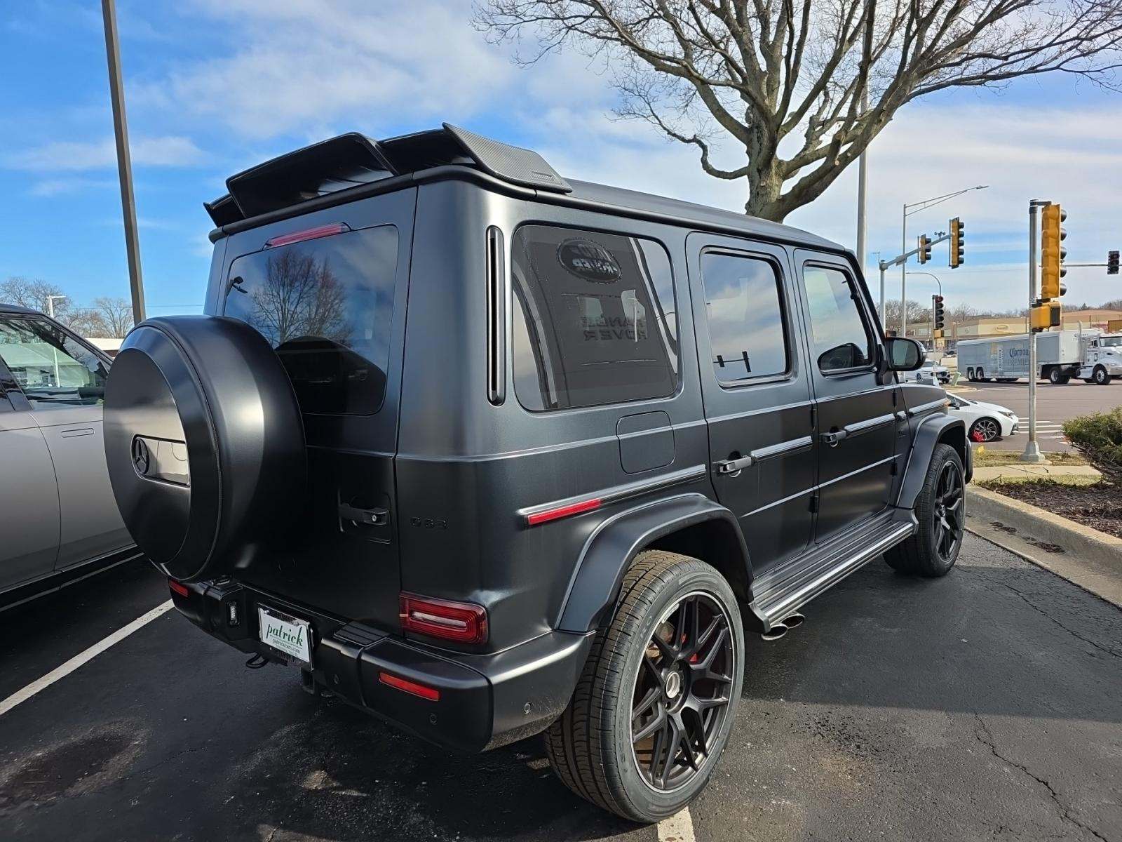 2023 Mercedes-Benz G-Class AMG G 63 AWD