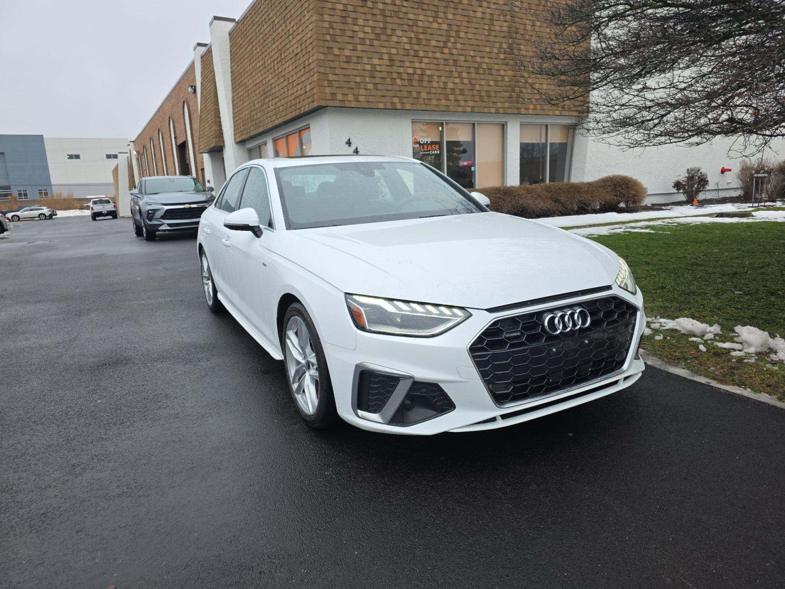 2024 Audi A4 S line Premium Plus AWD