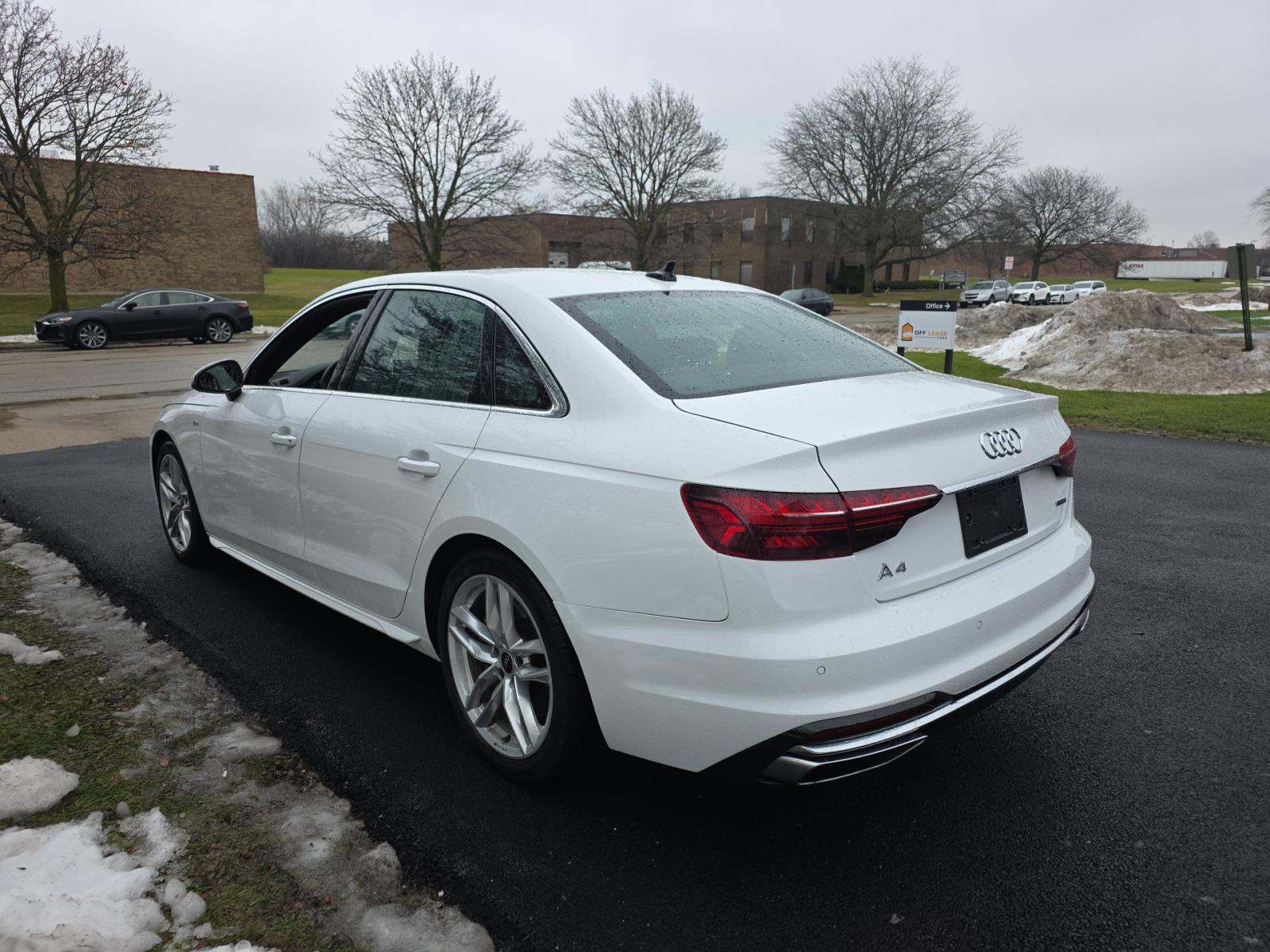 2024 Audi A4 S line Premium Plus AWD
