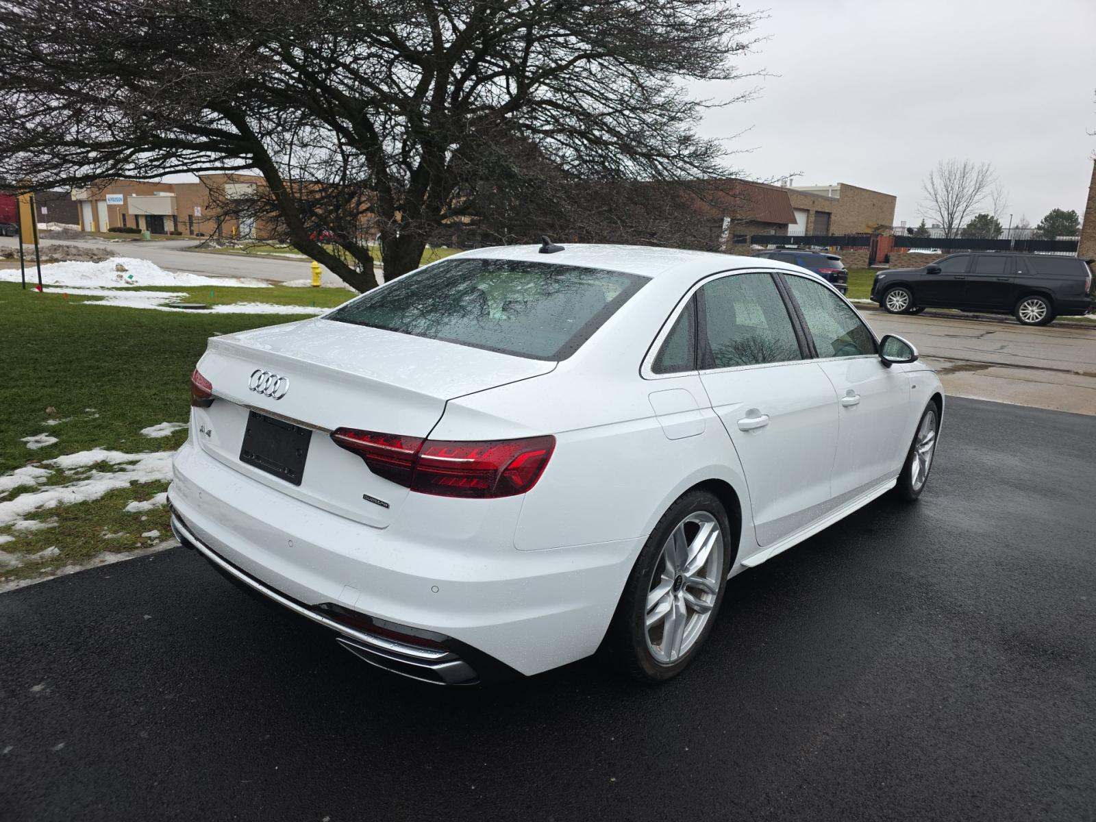 2024 Audi A4 S line Premium Plus AWD