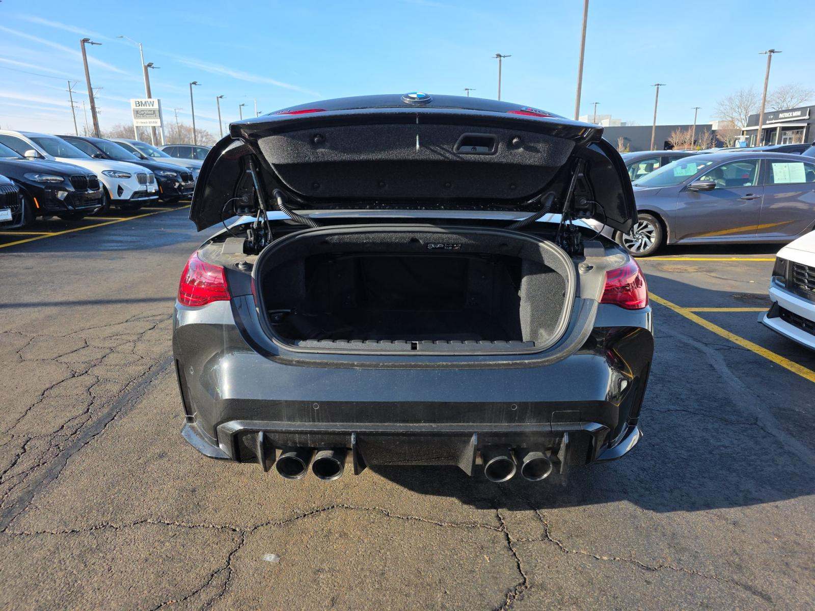 2025 BMW M4 Competition xDrive AWD