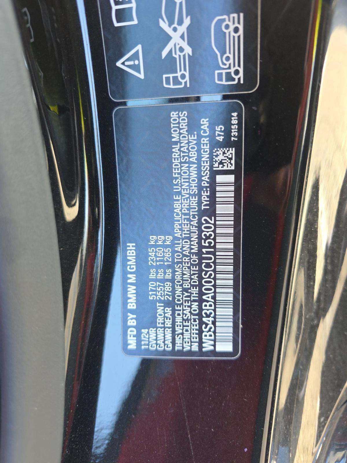 2025 BMW M4 Competition xDrive AWD