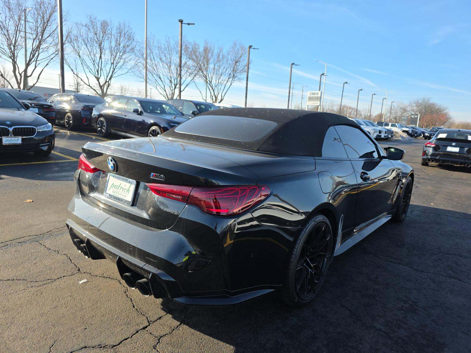 2025 BMW M4 Competition xDrive AWD