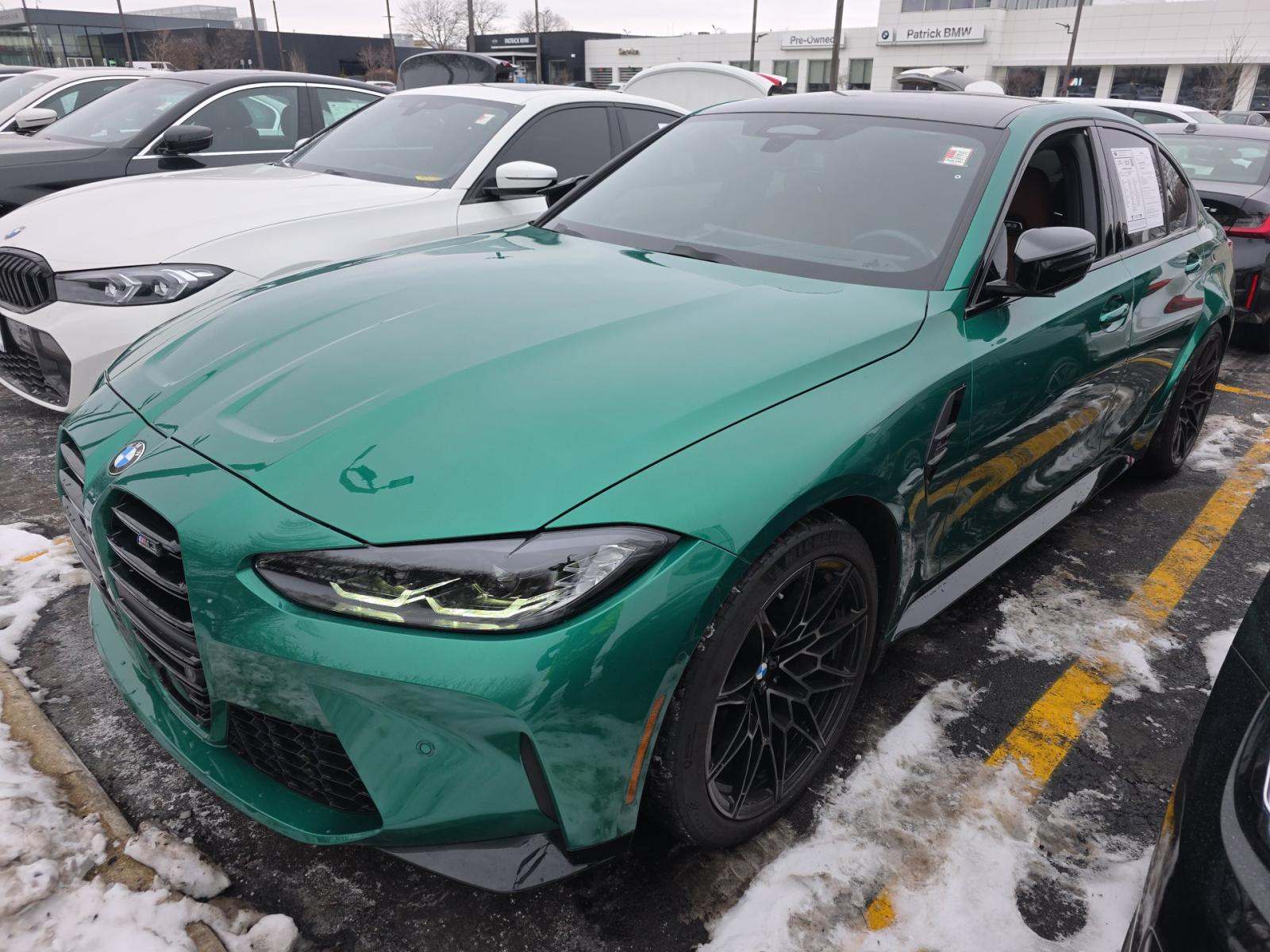 2023 BMW M3 Competition xDrive AWD