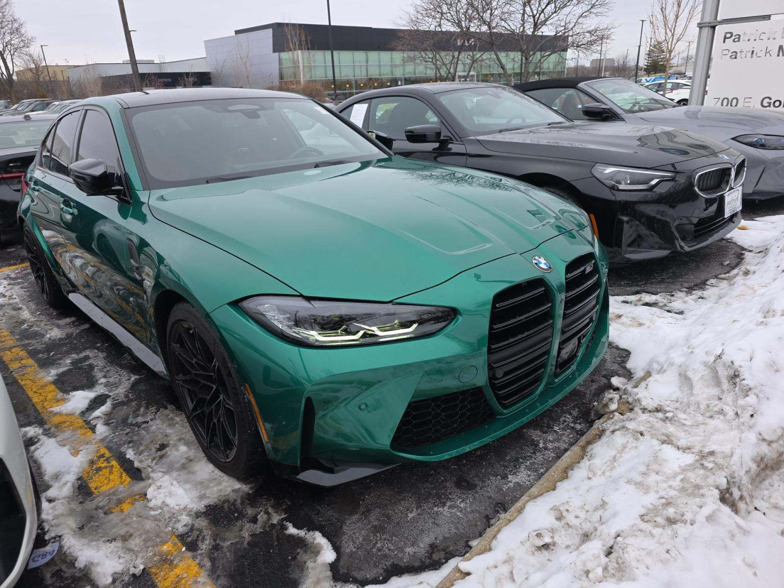 2023 BMW M3 Competition xDrive AWD