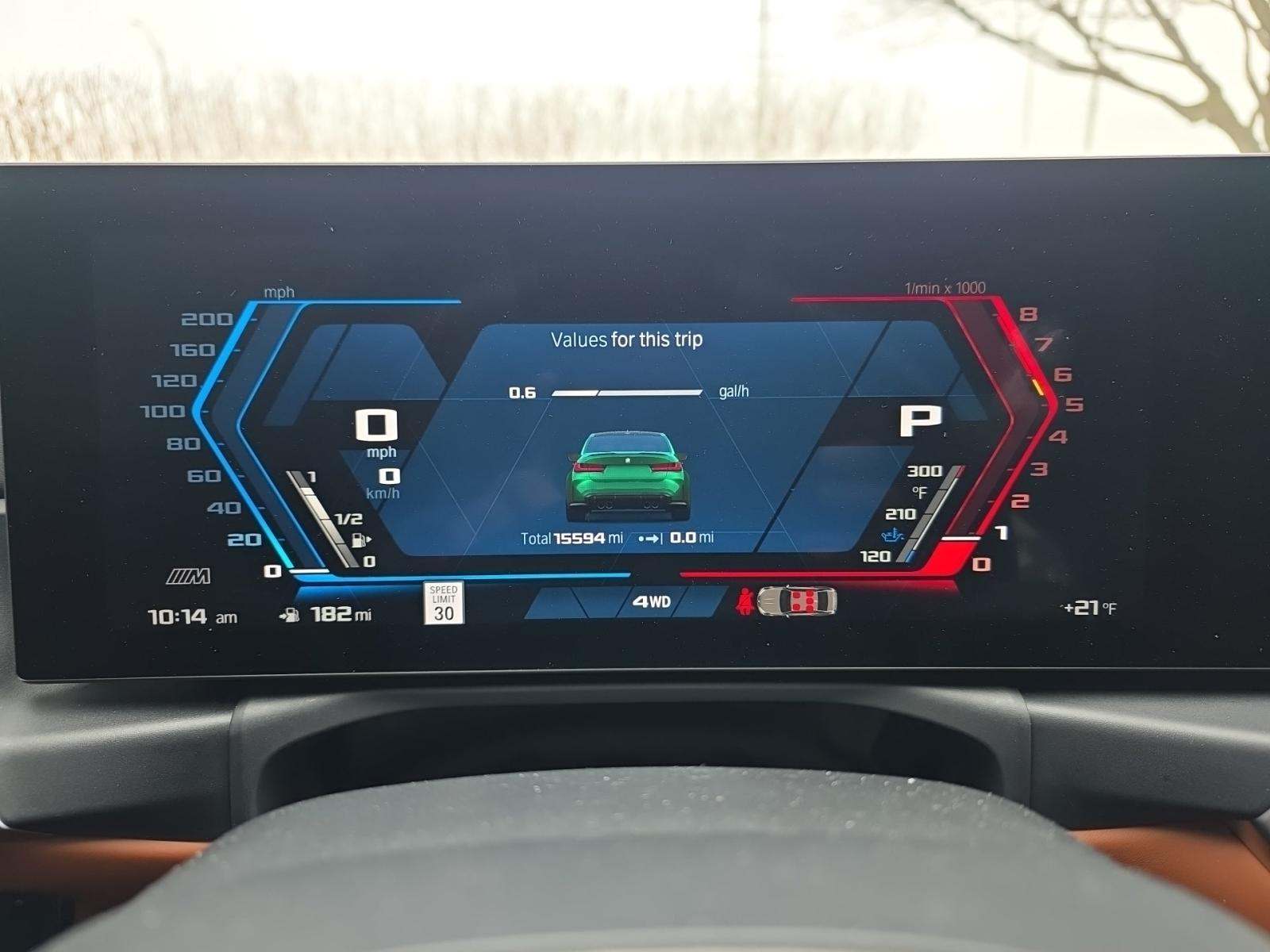 2023 BMW M3 Competition xDrive AWD