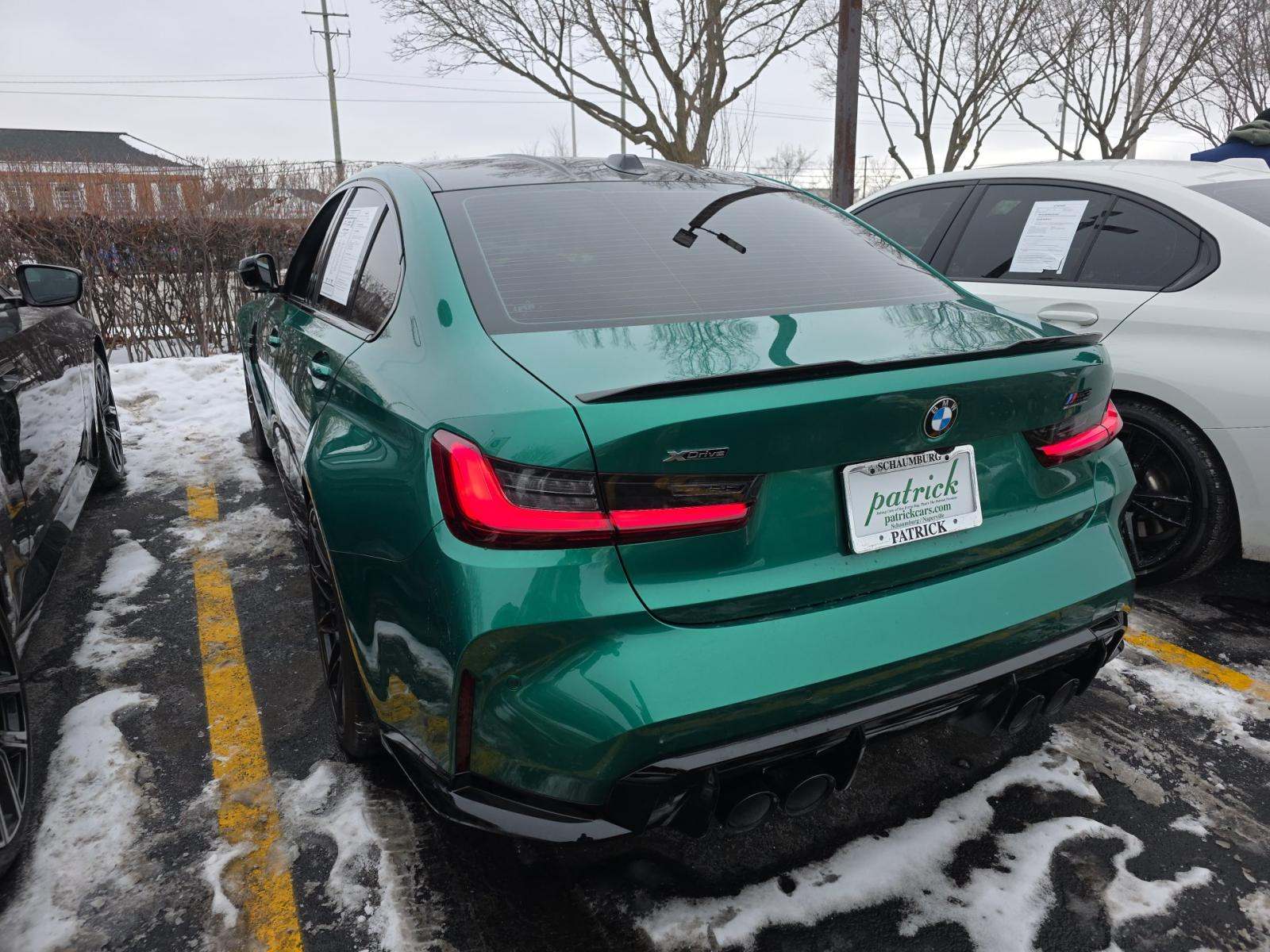2023 BMW M3 Competition xDrive AWD