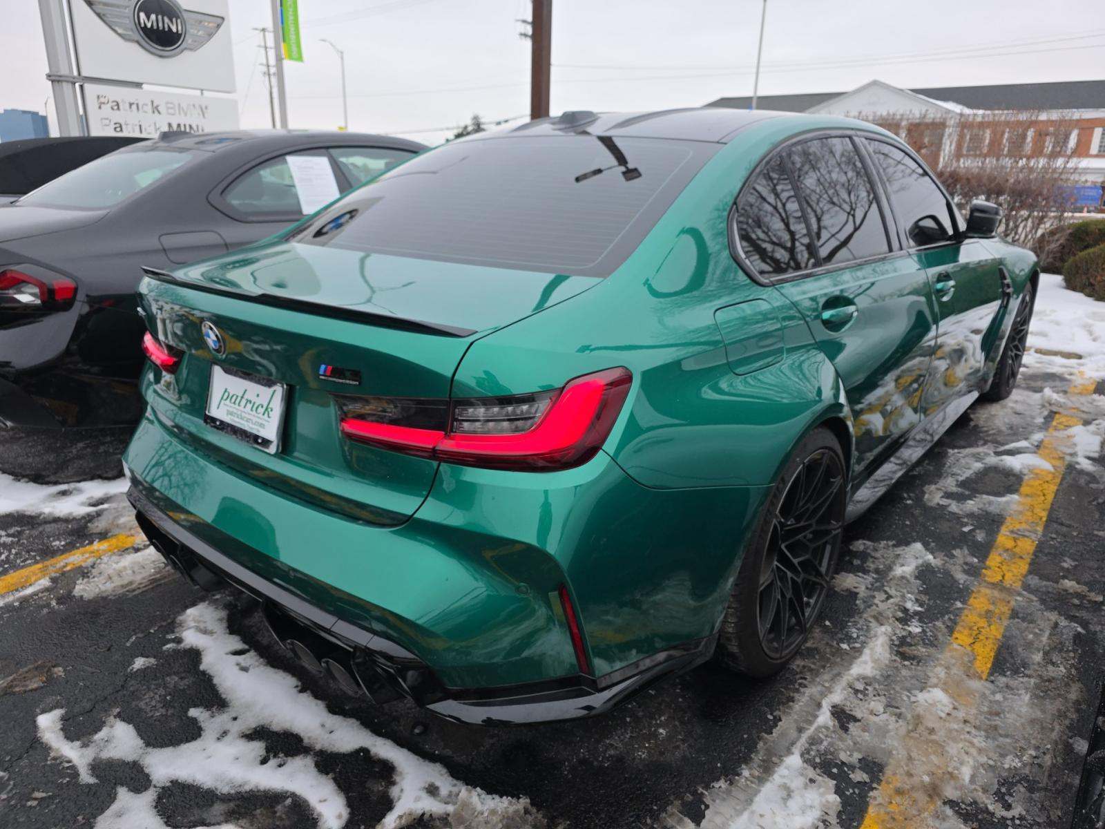 2023 BMW M3 Competition xDrive AWD