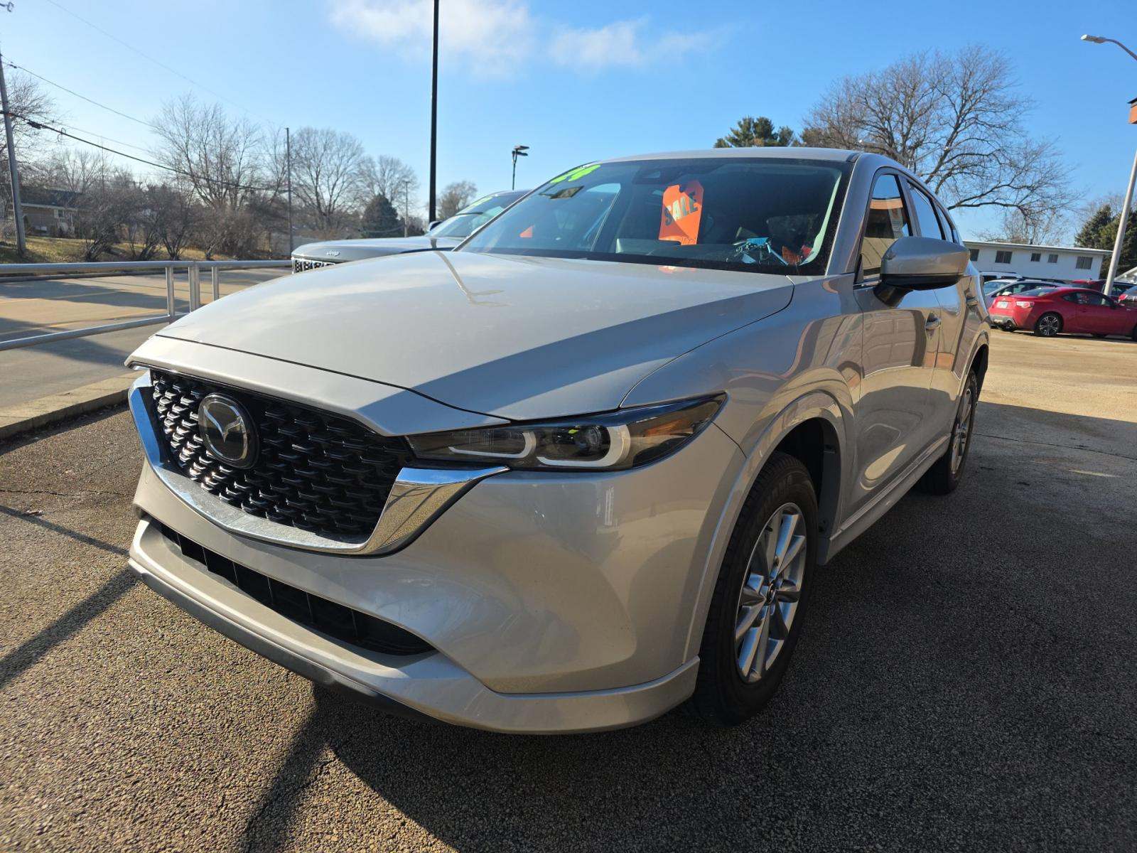 2024 MAZDA CX-5 2.5 S Select Package AWD