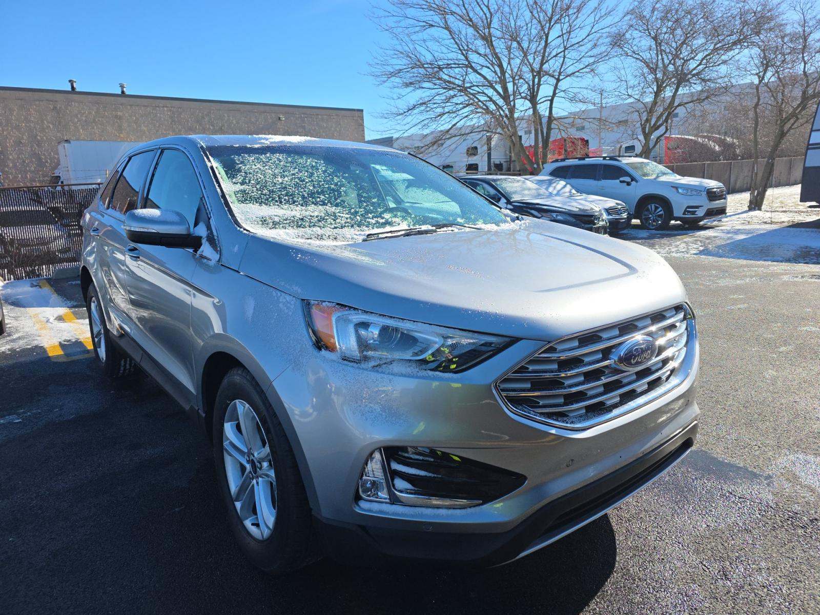 2022 Ford Edge Titanium AWD