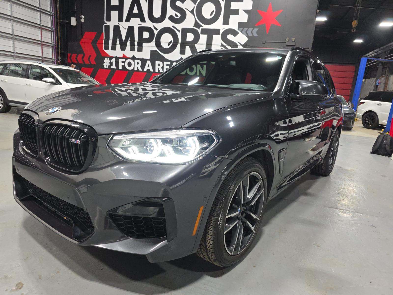 2020 BMW X3 M Base AWD