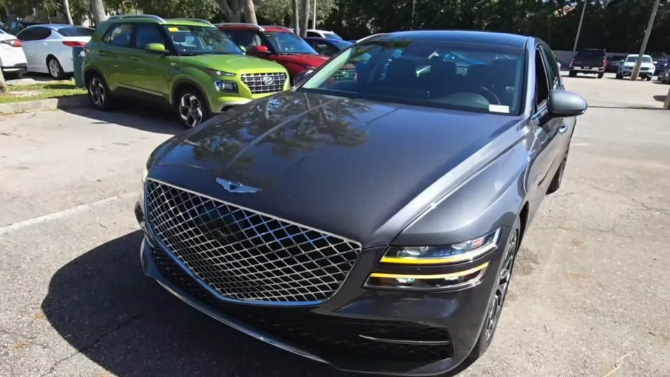 2021 Genesis G80 2.5T