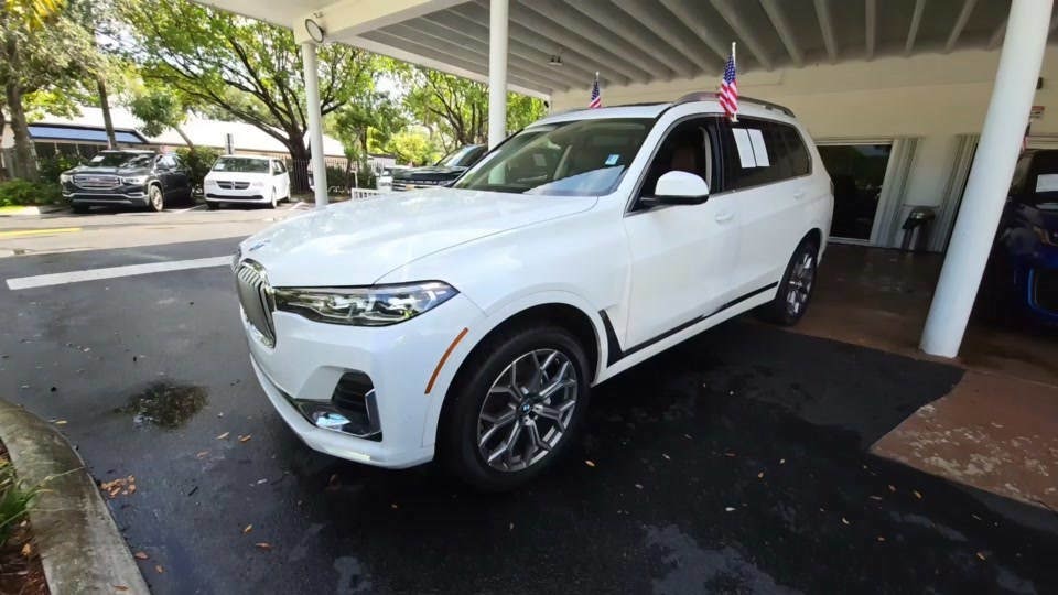 2021 BMW X7 xDrive40i AWD