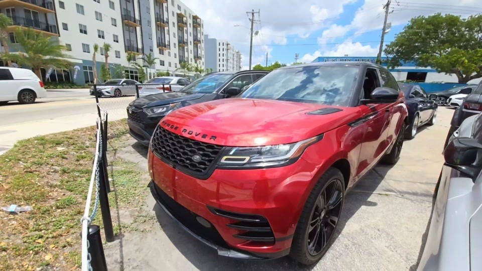 2019 Land Rover Range Rover Velar R-Dynamic SE AWD
